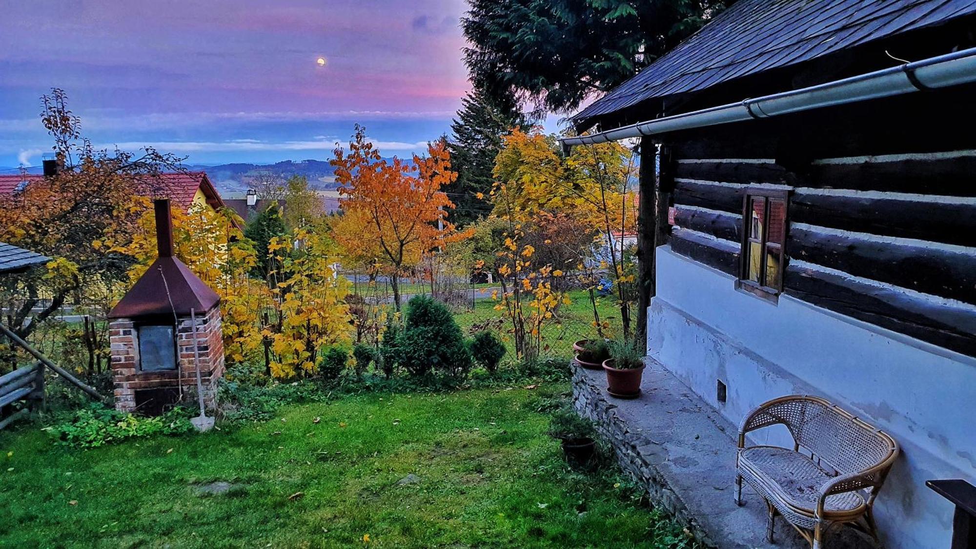 Malebna Chalupa U Javorniku Na Sumave Vacov Exterior photo